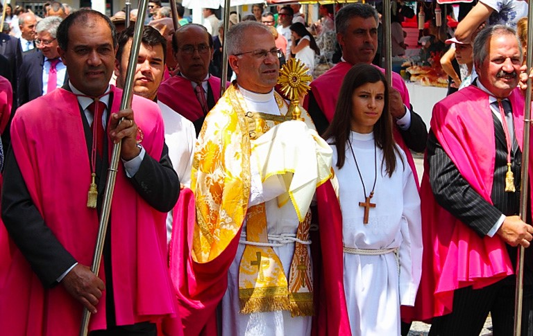 Ritual religioso de São João de Sobrado
